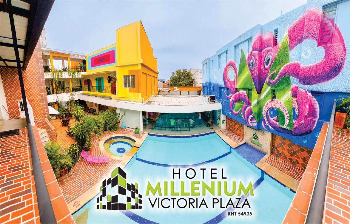 Hotel Victoria Plaza Millenium Cucuta Exterior photo
